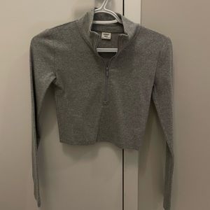 Aritzia Half-Zip Sweaters